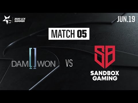 DWG vs SB | Match05 H/L 06.19 | 2020 LCK Summer