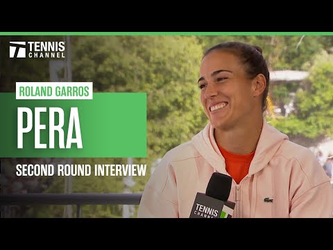 Bernarda Pera talks BIG win over Vekic | 2025 Roland Garros