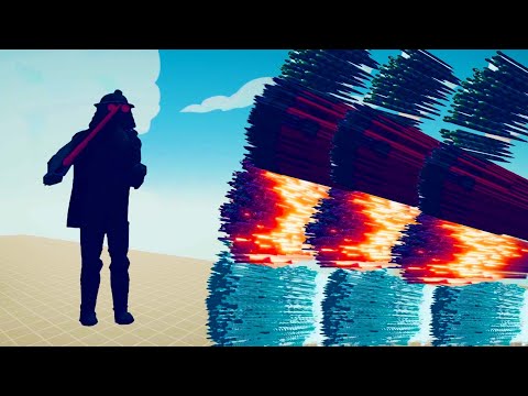 Darth Vader VS Every God  - TABS MODS - Totally Accurate Battle Simulator