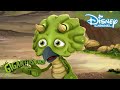 Gigantosaurus | Magisch moment: Giganto's Baas! ? | Disney Channel NL