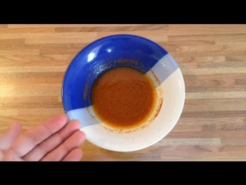 Marinade für Fleisch selber machen - ein Rezept