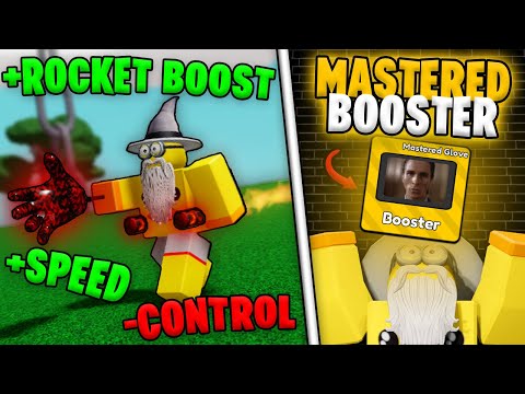 I Mastered Booster in Slap Battles...