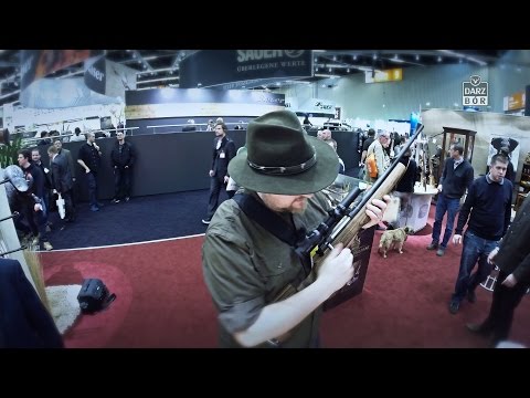 Darz Bór odc. 144 - Broń myśliwska przegląd nowości 2015 cz. 1