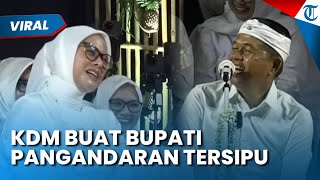 Dedi Mulyadi Sentil Bupati Pangandaran! Wajahnya Glowing Tapi Rumput di Jalan Panjang-panjang