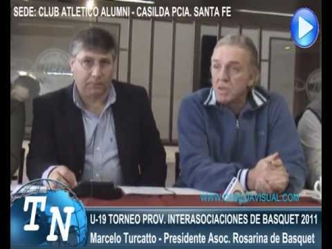 U-19 TORNEO PROVINCIAL INTERASOCIACIONES DE BASQUET 2011 - SEDE: CLUB ALUMNI - CASILDA