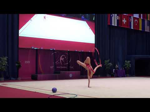 Blanka Krasznay HUN Hoop Irina Deleanu Cup 21 May 2021