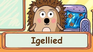 Igellied - Fingerspiellieder zum Mitsingen || Kinderlieder