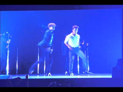 [Fancam] 141108 Super Show 6 Hong Kong this is love eunhae dance