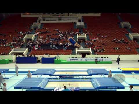 GRAPSAS Marios (GRE) - 2018 Trampoline Worlds, St. Petersburg (RUS) - Qualification Trampoline R2