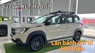 Suzuki XL7 Hybrid in ivory white, starting from only 600 million at Suzuki Dealer District 12