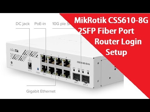MikroTik CSS610-8G-2S+In By Microtek