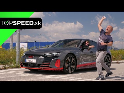 TEST AUDI RS eTron GT - je najsilnejšie audi rýchlejšie než hod loptičkou? obrazok