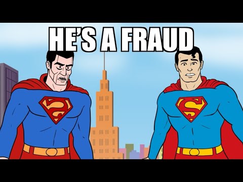 Superman VS The Imposter