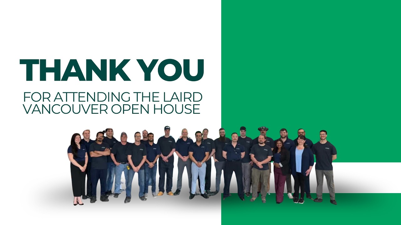 Laird Plastics Vancouver Open House Recap featuring live car wrap demonstration at the Langley BC facility