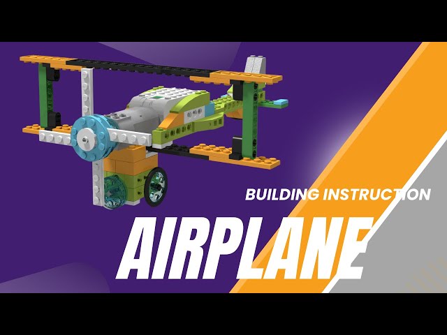 Vídeo relacionado con Lego WeDO 2.0 Aeroplane: unofficial building instructions (English Edition)