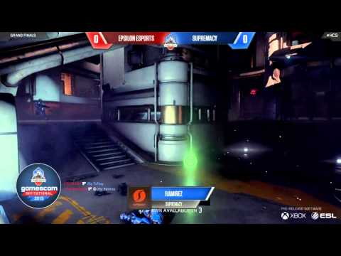 Halo 5: Epsilon v Supremacy (GRAND FINALS  G1) Gamescom 2015