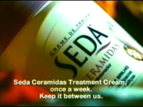 Seda Ceramidas Creme de Tratamento "Trip" 30s - Brazil, 2001