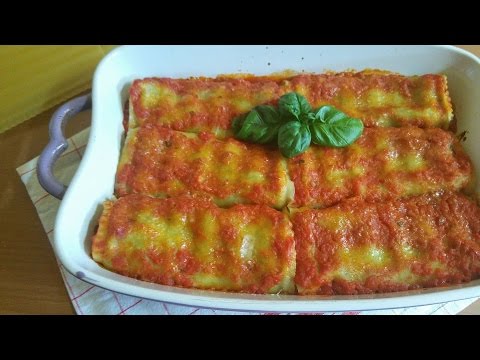 Rotolini di lasagna, Ricetta furba
