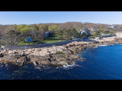 Stunning Ocean Views from Cape-Style Cottage For Sale on Cape Ann in Gloucester, Massachusetts
