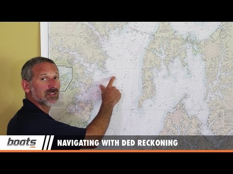 Basic Boat Navigation: Navigating with Ded Reckoning