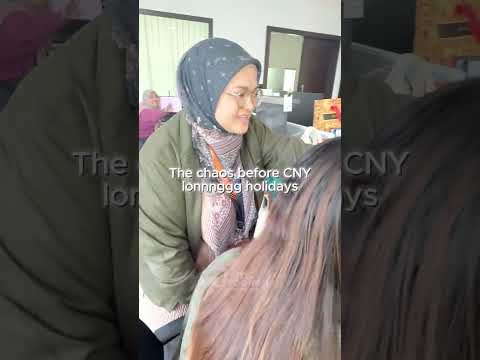 The rush before the rest.😂