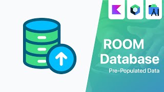Pre-Populate ROOM Database with Already Loaded Data | Android Studio Tutorial
