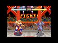 World Heroes World Arcade Longplay Muscle Power Deathmatch Mode Level 8 Difficulty