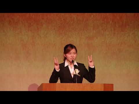 ＜K.U.E.L Speech Instructor 2018＞Golden Cup 2018【6th Speaker Ms. Aoi Takahashi】