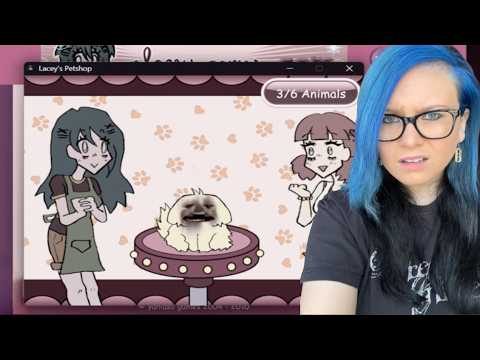 The disturbing GirlsGoGames became even more disturbing.