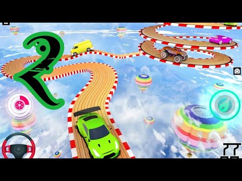 Extreme Ramp Car Stunt GT Racing: Impossible Tracks Part:- 2