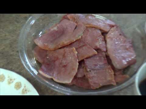 Country Ham and Red Eye Gravy