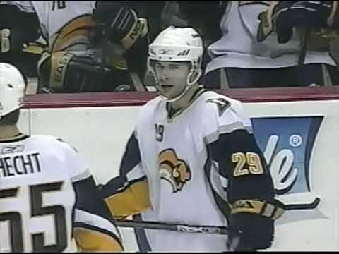 Buffalo Sabres vs. Nashville Predators 12/21/06 - ALL SABRES GOALS