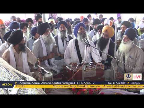 033 Amritsar 13Apr2019 SatM DSK Bhai Manpreet Singh Jee