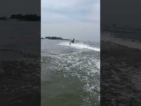 water surfing #goals#celebration #beach #goa #water