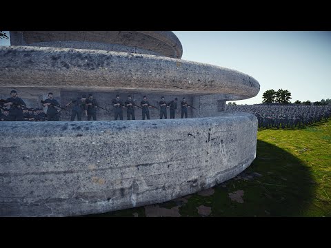 200 000 GERMAN SOLDIER vs 1 MILLION US SOLDIER UEBS 2 Ultimate Epic Battle Simulator 2