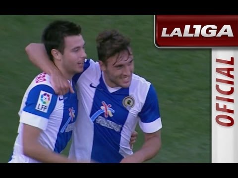 Gol de Eldin (1-0) en el Hércules - Real Madrid Castilla - HD