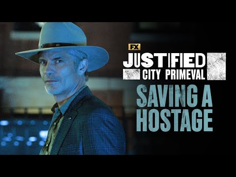 Raylan Attempts to Save a Hostage - Scene | Justified: City Primeval | FX