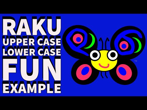 Raku Programming Tutorial Upper Case Lower Case Code Example 2024