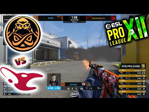 🇫🇮 ENCE vs 🇪🇺 Mousesports NUKE HIGHLIGHTS - ESL Pro League Season 12 Europe