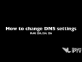 Video for mag 254 dns settings