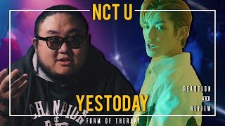 Producer Reacts to NCT U &quot;Yestoday&quot;