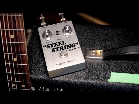 Steel String Clean Drive: SRV Tone (Strat + Deluxe Reverb)