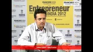 Ranbir Choudhury of clipmyimages.com at Entrepreneur India 2012 image