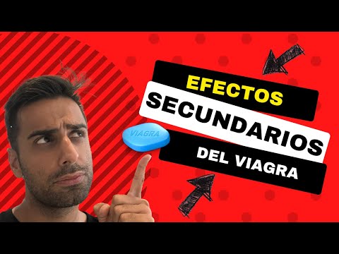 🔵 Viagra (Sildenafilo) para la Erección💊 | Riesgos y Efectos Secundarios de la Pastilla Azul