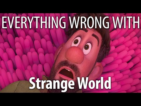 Everything Wrong With Strange World