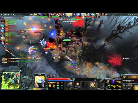 Dota 2 Yellow Submarine Dave Axe Rampage