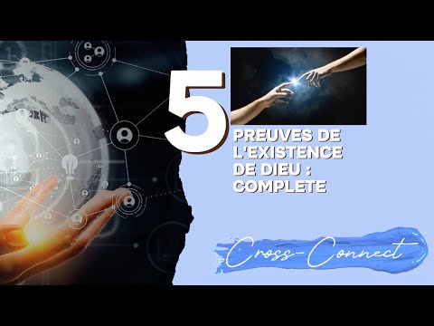 Design ou Intelligence : Les 5 preuves de l'existence de Dieu