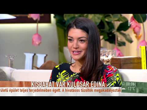 Nem hitt a szemének: Kulcsár Edina 10 terhességi teszttel biztosította be magát - tv2.hu/mokka