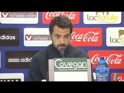 Rueda de prensa de Miguel De las Cuevas