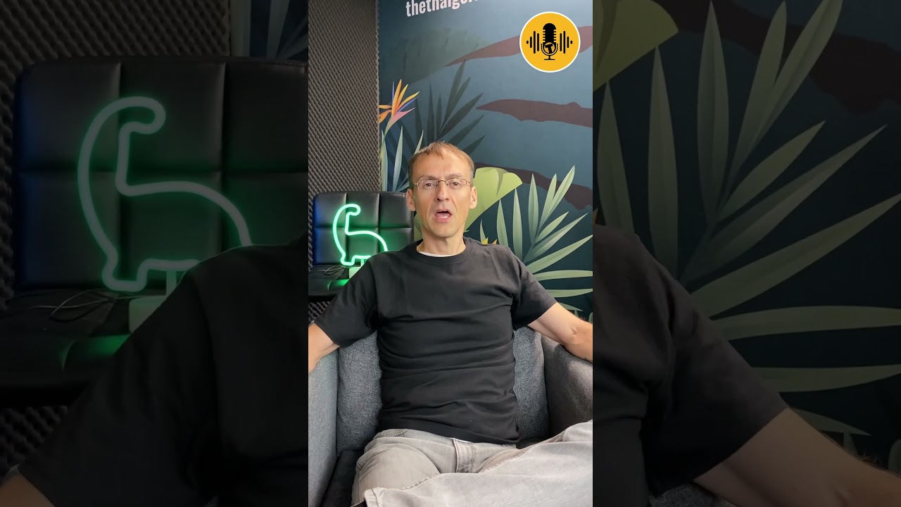 A hacker that also founded a cybersecurity company?! Meet him tomorrow at 11 AM on THAIGER PODCAST!